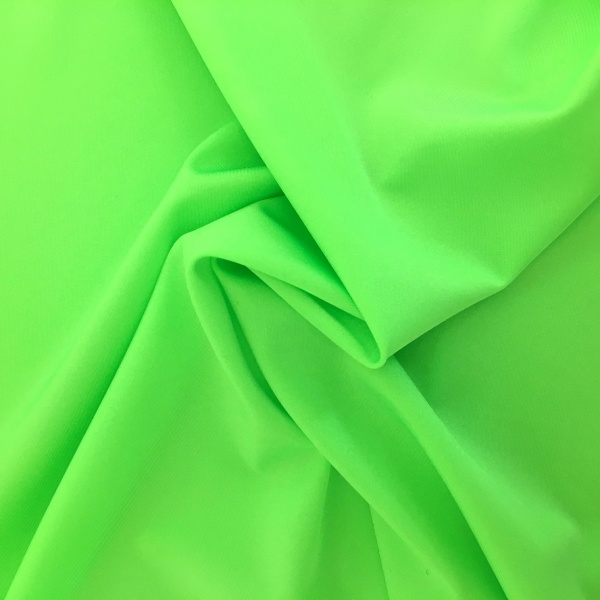 Plain Lycra FLUORESCENT GREEN